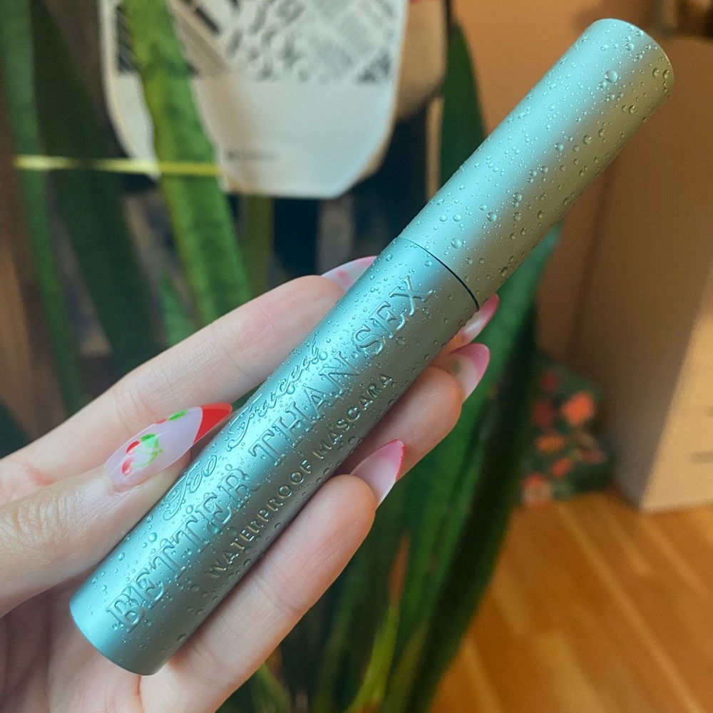 New Too Faced Better Than Sex Waterproof Mascara